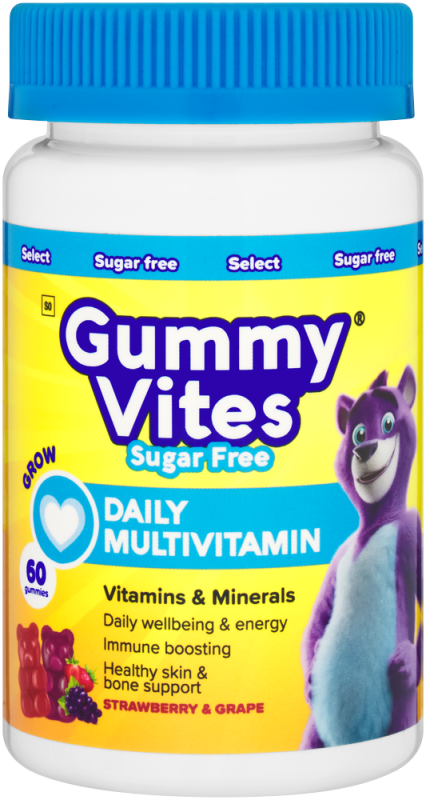 GUMMY VITE MULTIVIT SF 60 *TBD