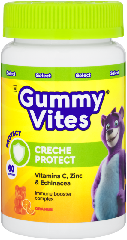 GUMMY VITE CRECHE IMMUNE 60 *TBD