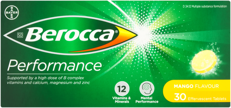 BEROCCA PERF MANGO EFF 30