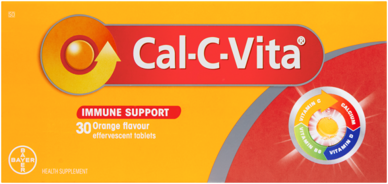 CAL-C-VITA PLUS EFF 30