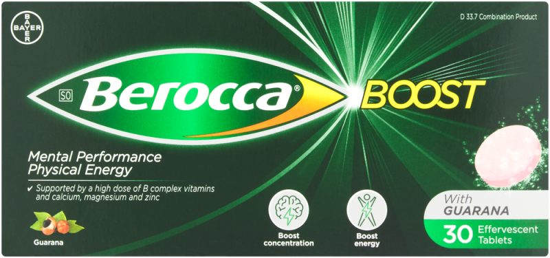 BEROCCA BOOST EFF TAB 30