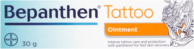 BEPANTHEN TATTOO OINT 30G