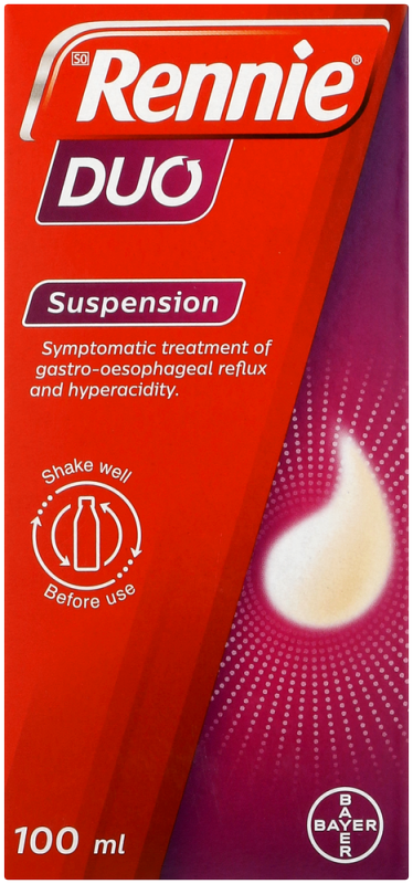 RENNIE DUO SUSP 100ML