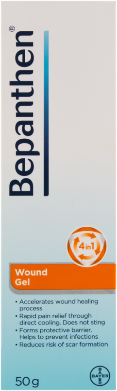 BEPANTHEN WOUND GEL 50G