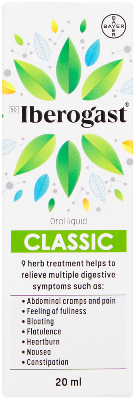 IBEROGAST SOLUTION 20ML
