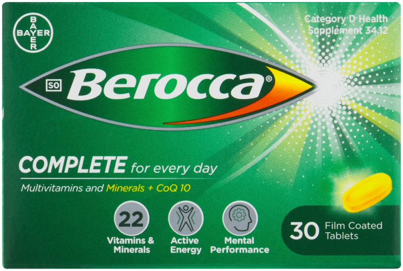 BEROCCA COMPLETE FCT 30