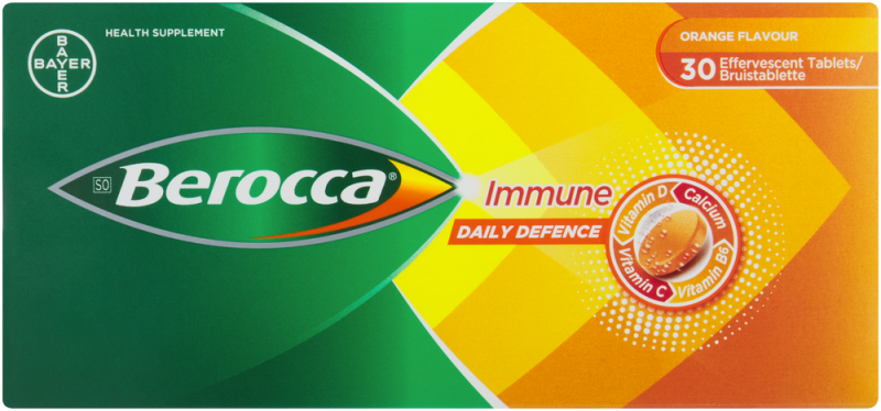 BEROCCA IMMUNE DAILY DEFENCE EFF TAB 30