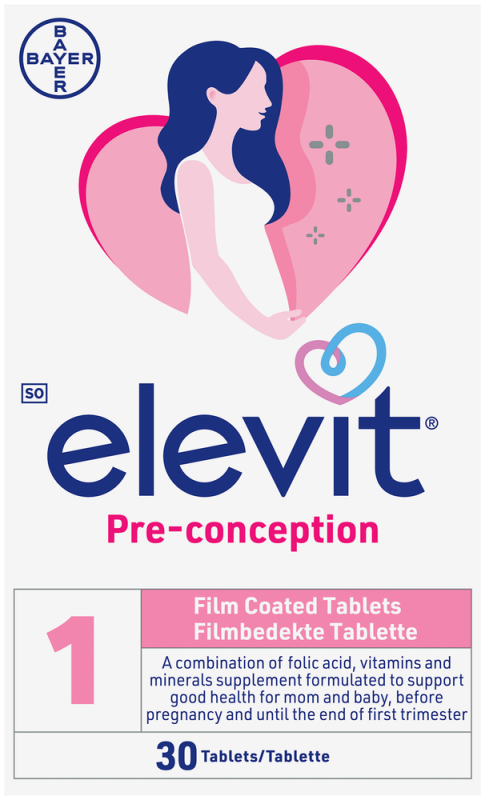 ELEVIT 1 PRE-CONCEPTION TAB 30