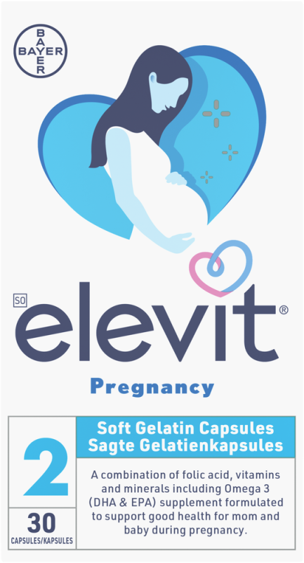 ELEVIT 2 PREGNANCY CAP 30
