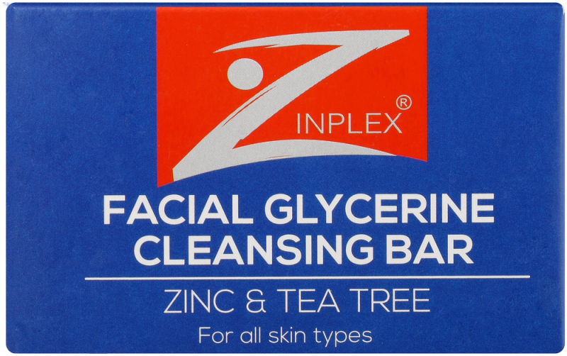 ZINPLEX GLYC SOAP T/TREE+ZINC