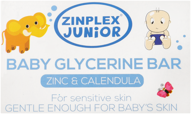 ZINPLEX GLYC SOAP ZINC+CALEND