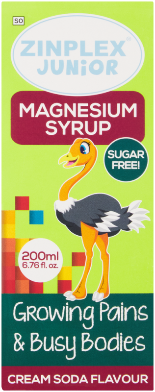 ZINPLEX JNR MAGNESIUM 200ML