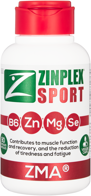 ZINPLEX SPORT ZMA CAP 90