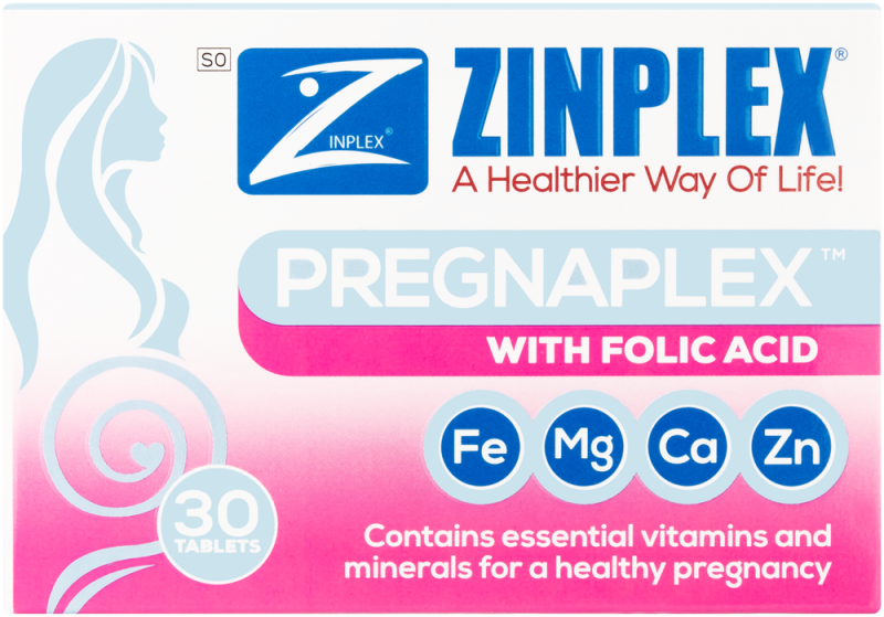 ZINPLEX PREGNAPLEX TAB 30