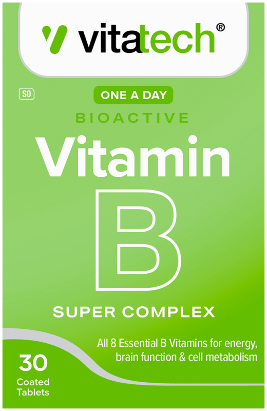 VITATECH VIT B COMPLEX TAB 30