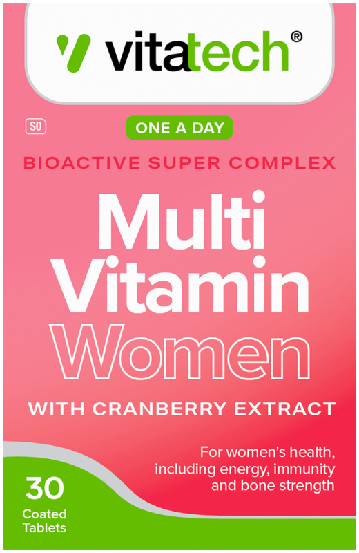 VITATECH MULTIVIT WOMEN TAB 30