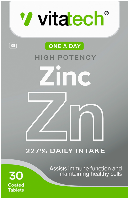 VITATECH ZINC TAB 30
