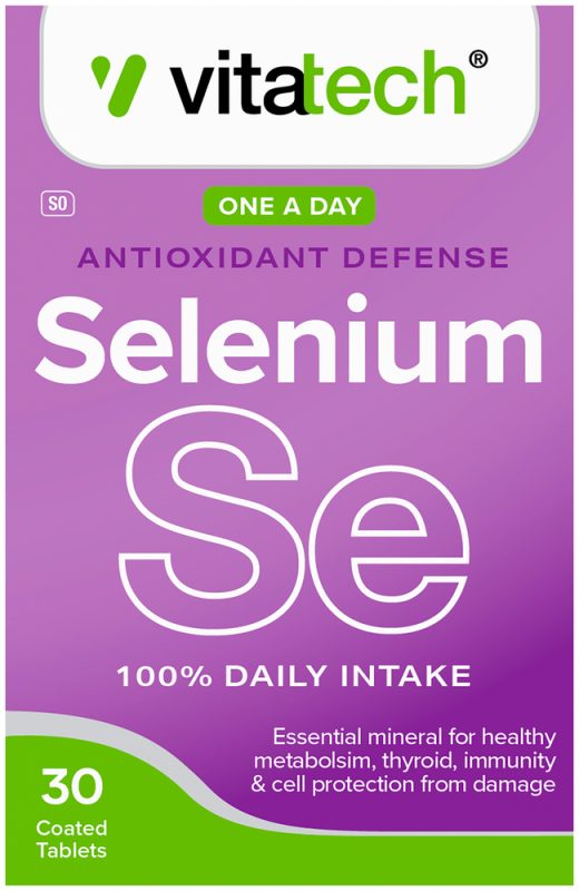 VITATECH SELENIUM TAB 30
