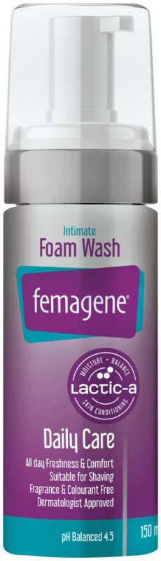 FEMAGENE INTIM FOAM WASH 150ML