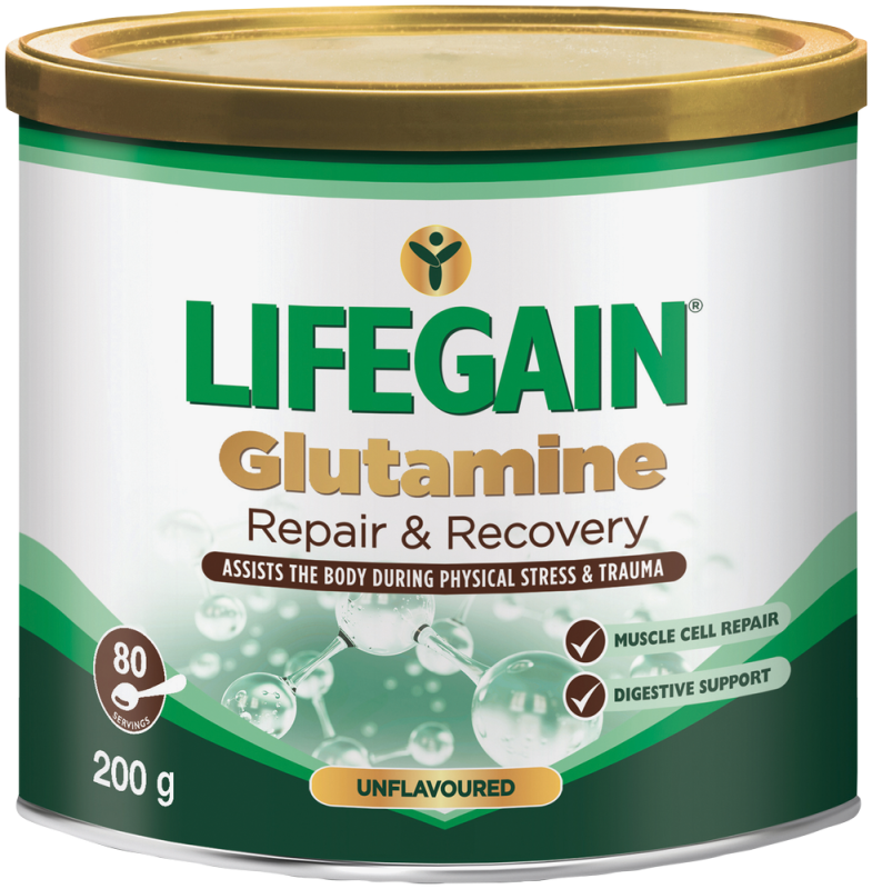 LIFEGAIN GLUTAMINE PDR 200G