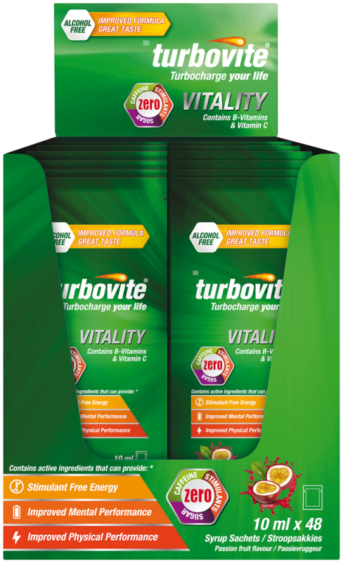 TURBOVITE VITALITY AF 10MLX48