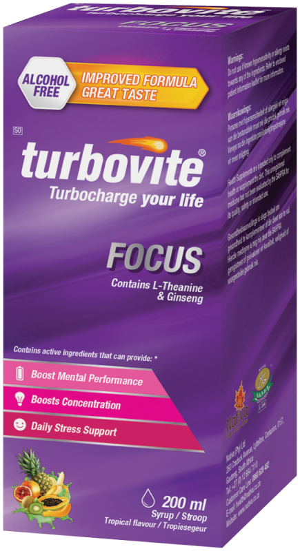 TURBOVITE FOCUS AF SYR 200ML