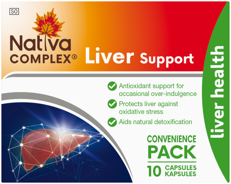 LIVER COMPLEX 10 NATIVA