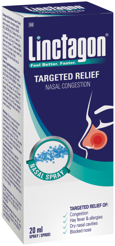 LINCTAGON NASAL SPRAY 20ML
