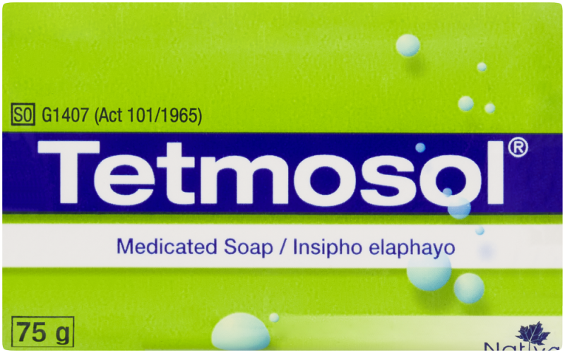 TETMOSOL SOAP 75G