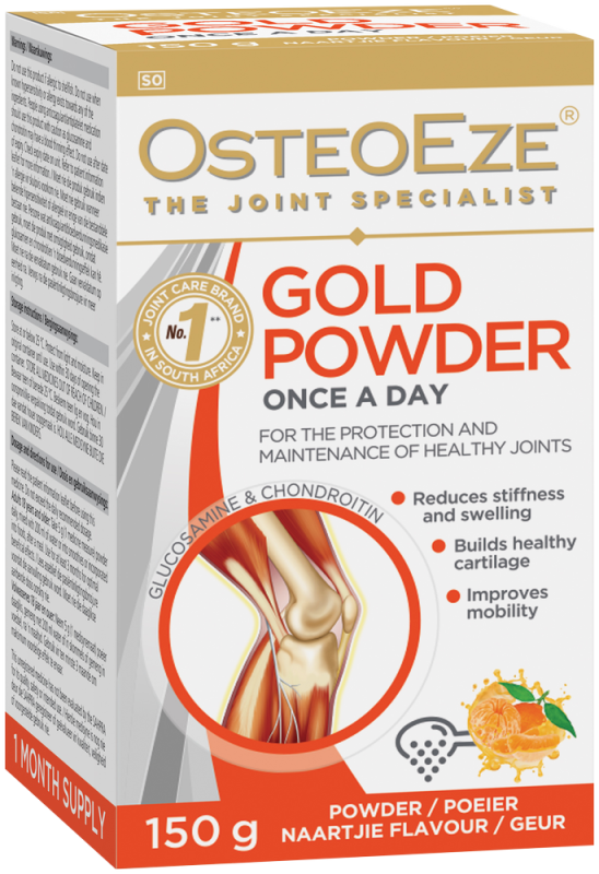 OSTEOEZE GOLD POWDER 150G