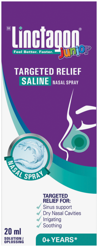 LINCTAGON JNR SALINE SPRAY 20ML