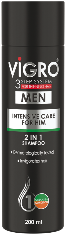 VIGRO MEN 2/1 SHAMPOO 200ML