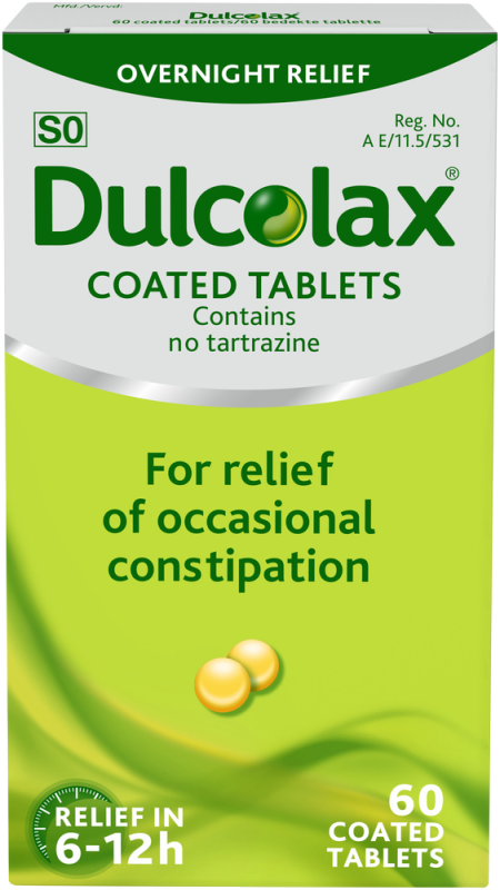 DULCOLAX 5MG TAB 60