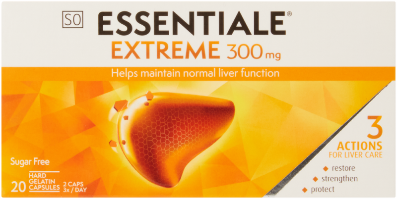 ESSENTIALE EXTREME CAP 20