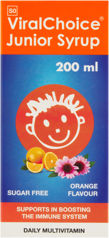 VIRALCHOICE JNR ORANGE 200ML