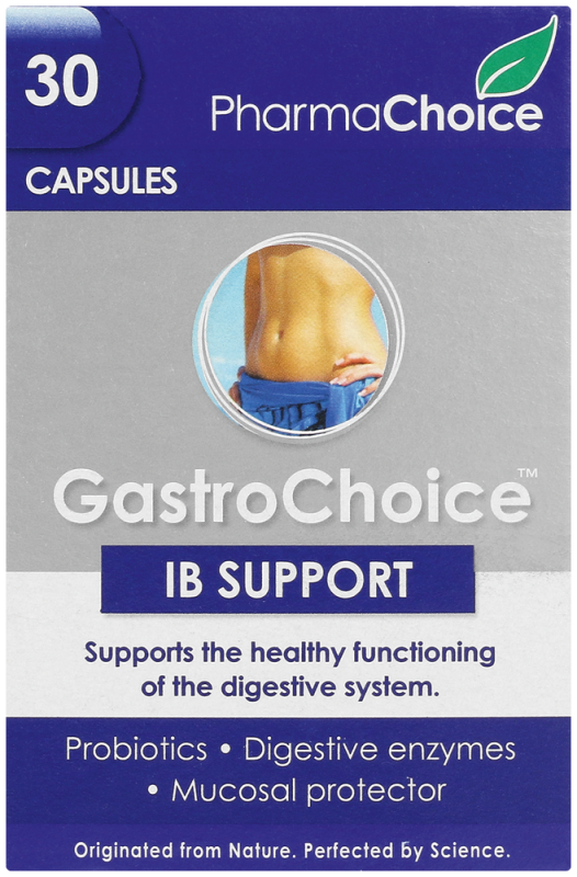 GASTROCHOICE IB SUPPORT CAP 30