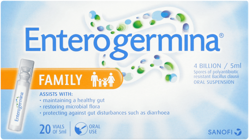 ENTEROGERMINA 4BN 5ML SUSP 20