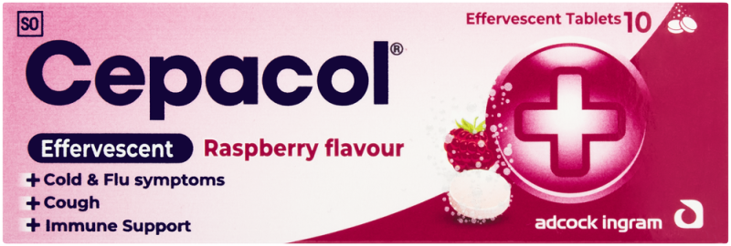 CEPACOL EFF TAB RASBERRY 10