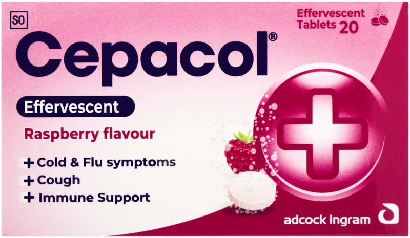 CEPACOL EFF TAB RASBERRY 20