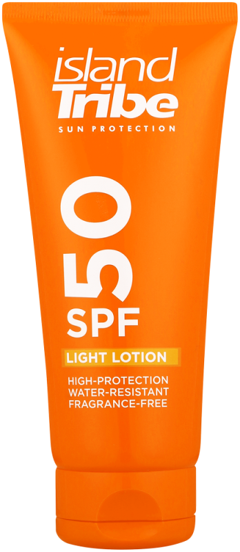 ISLAND/T SPF50 LIGHT LTN ADULT 125ML