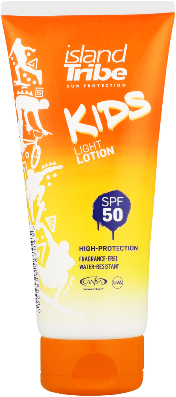 ISLAND/T SPF50 LIGHT LTN KID 125ML