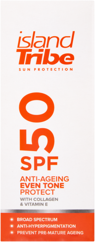 ISLAND/T SPF50 A/AGE EVEN F/CRM 50ML