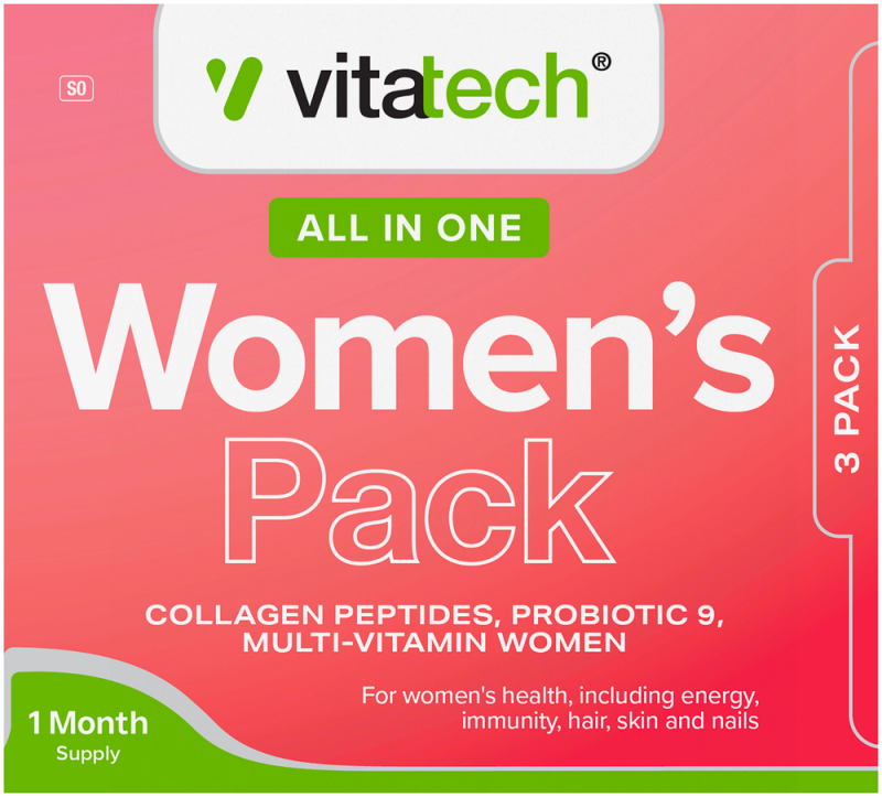 VITATECH WOMENS PACK 90