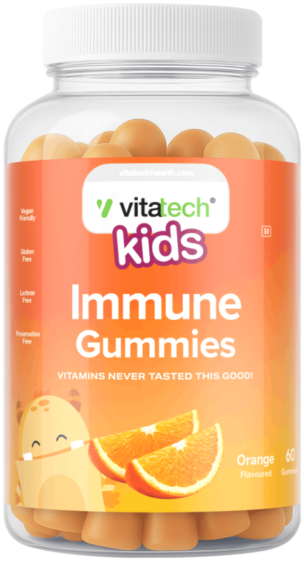VITATECH KID IMMU ORNG GUMMY60