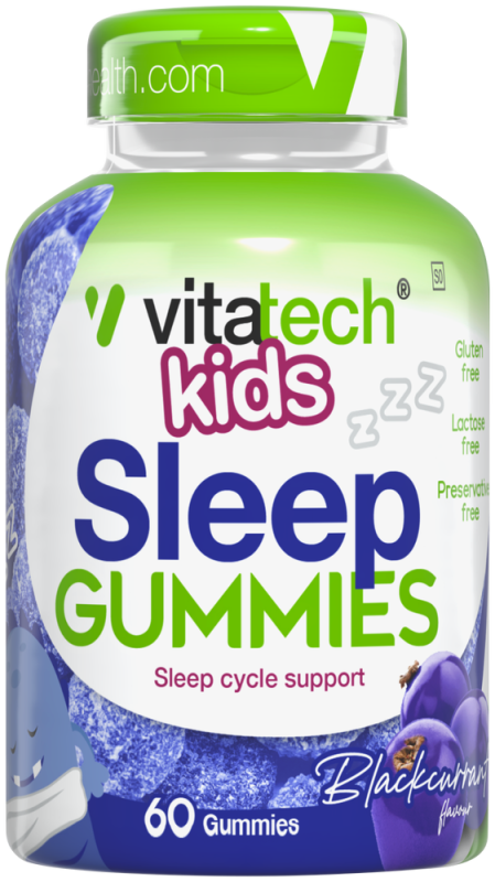 VITATECH KID SLEEP GUMMY 60