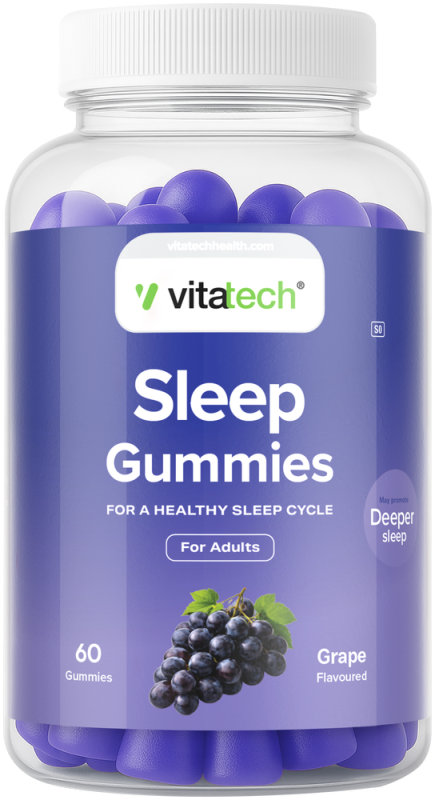 VITATECH SLEEP GUMMIES 60