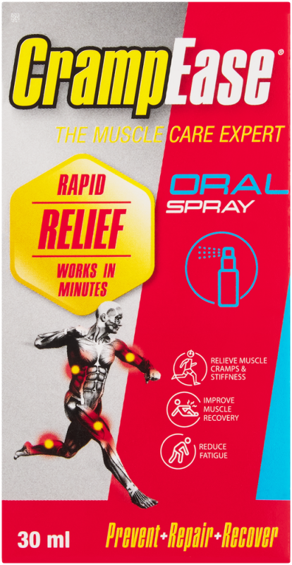 CRAMPEASE ORAL SPRAY 30ML