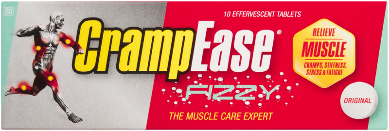 CRAMPEASE FIZZY EFF TAB 10