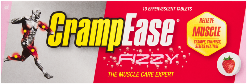 CRAMPEASE FIZZY EFF STRWB 10
