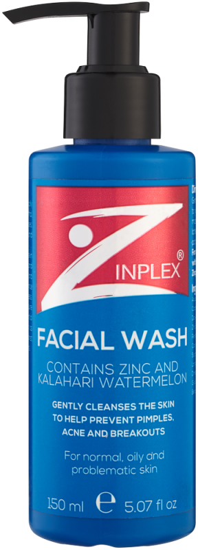 ZINPLEX FACE WASH 150ML BOTTLE
